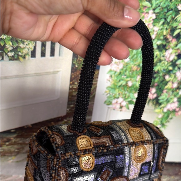 Chicos Elegant Beaded Handbag - Picture 6 of 12